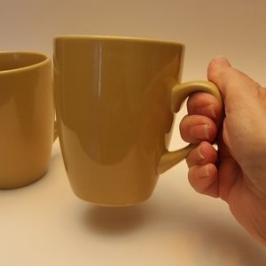 Ceramic Coffee Cup Pair